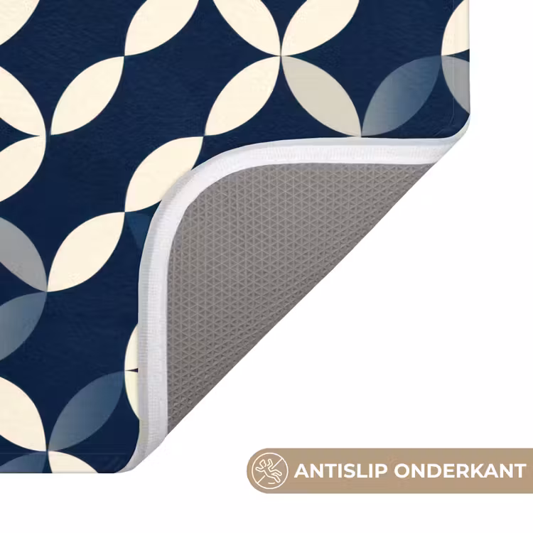 Abstract - Patroon - Blauw WCmat klein 1009 -USP_AntislipNL