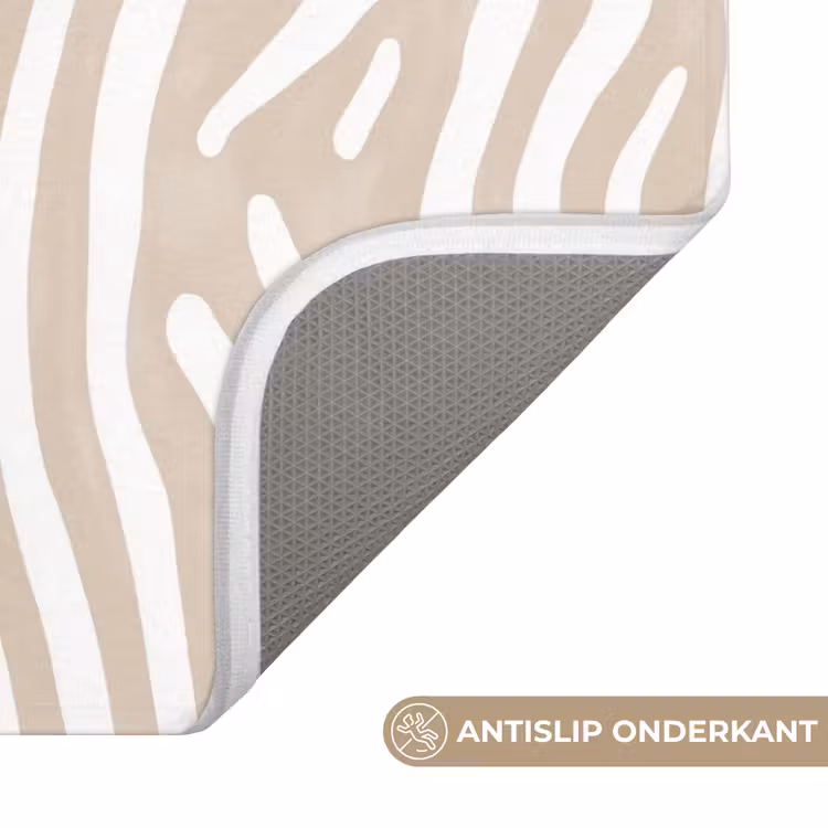 Abstract - Zebra - Beige WCmat klein 1009 -USP_AntislipNL