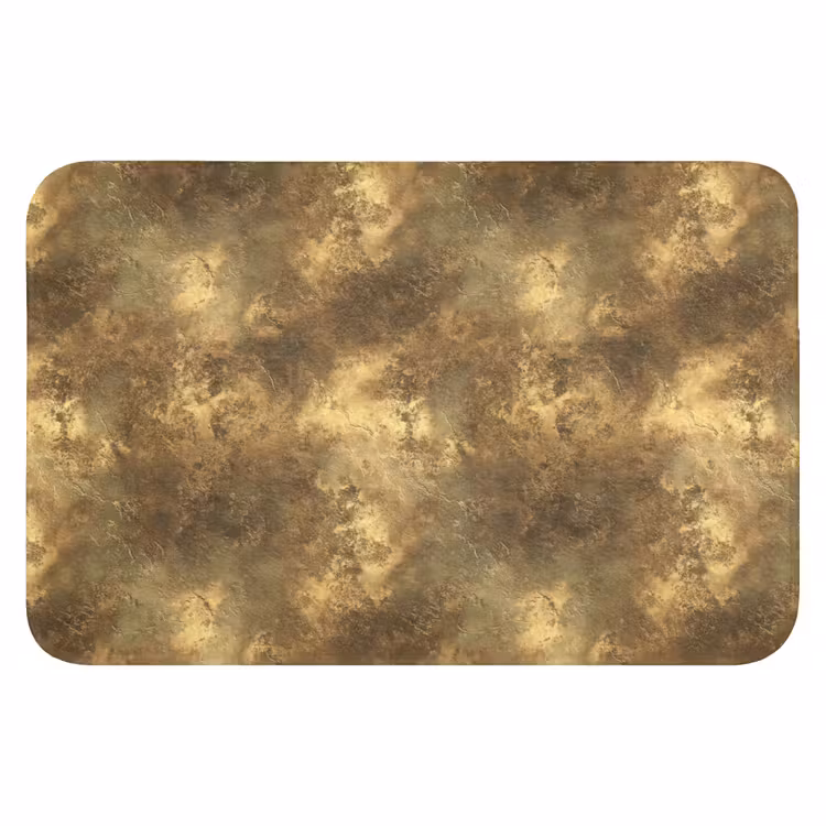 Antiek - Metaallook - Goud WCmat klein 1009 -3d