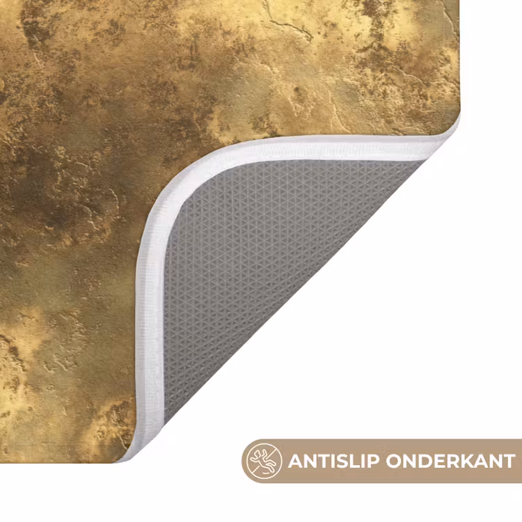 Antiek - Metaallook - Goud WCmat klein 1009 -USP_AntislipNL
