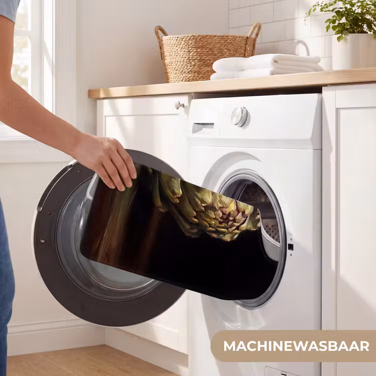 WC Mat - Artichok - Eten - Klassiek - Artichok - Eten - Klassiek WCmat U-uitsnede middel
