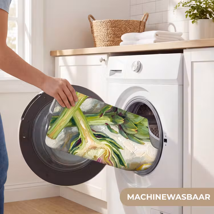 WC Mat - Artisjok - Citroen - Eten - Artisjok - Citroen - Eten WCmat U-uitsnede middel