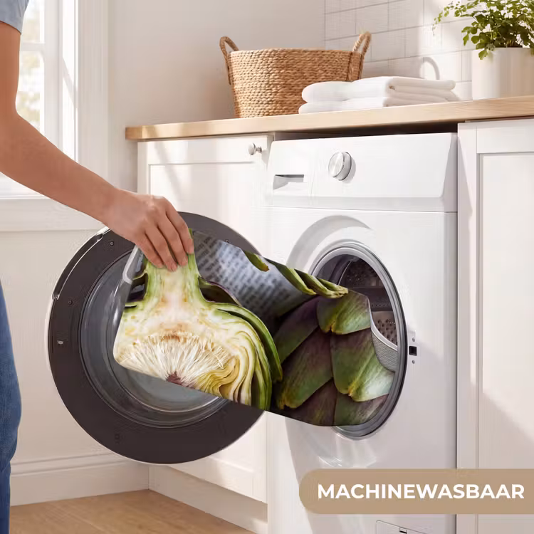 WC Mat - Artisjok - Doorgesneden - Eten - Artisjok - Doorgesneden - Eten WCmat U-uitsnede middel