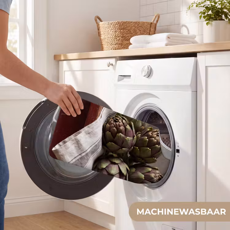 WC Mat - Artisjok - Eten - Rustiek - Artisjok - Eten - Rustiek WCmat U-uitsnede middel