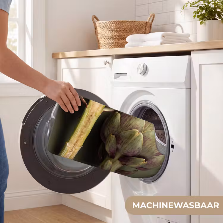 WC Mat - Artisjok - Paars - Voedsel - Artisjok - Paars - Voedsel WCmat U-uitsnede middel