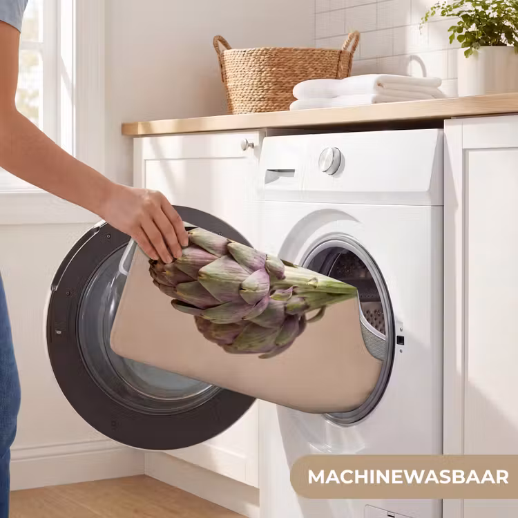 WC Mat - Artisjokken - Hangend - Groenten - Artisjokken - Hangend - Groenten WCmat U-uitsnede middel