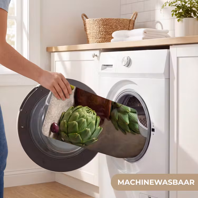 WC Mat - Artisjokken - Olijven - Eten - Artisjokken - Olijven - Eten WCmat U-uitsnede middel