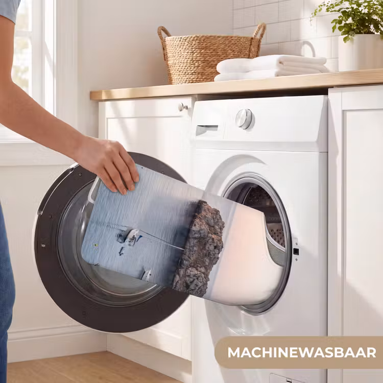 WC Mat - Baai - boten - zonsondergang - Baai - boten - zonsondergang WCmat U-uitsnede middel