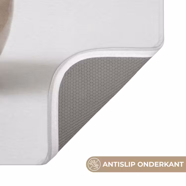 Badeend - Minimalistisch - Wit WCmat klein -USP_AntislipNL