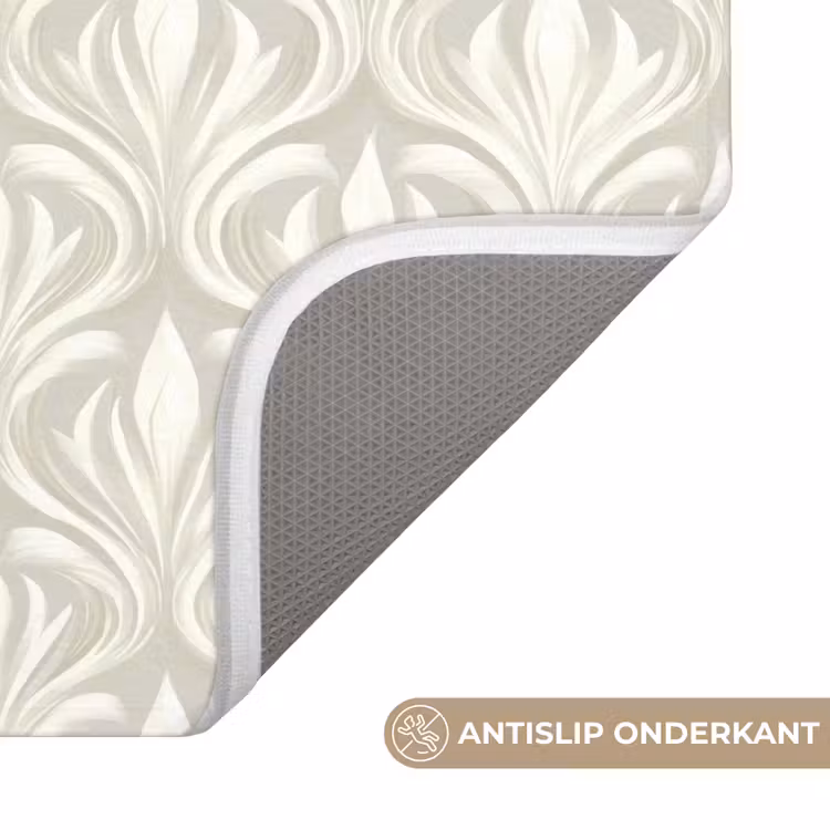 Barok - Patroon - Beige WCmat klein 1009 -USP_AntislipNL