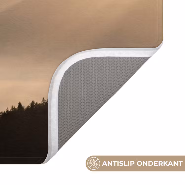 Bergen - Mist - Zonnestralen WCmat klein -USP_AntislipNL
