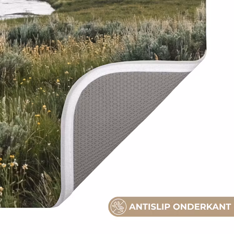 Berglandschap - Rivier - Bos WCmat klein -USP_AntislipNL
