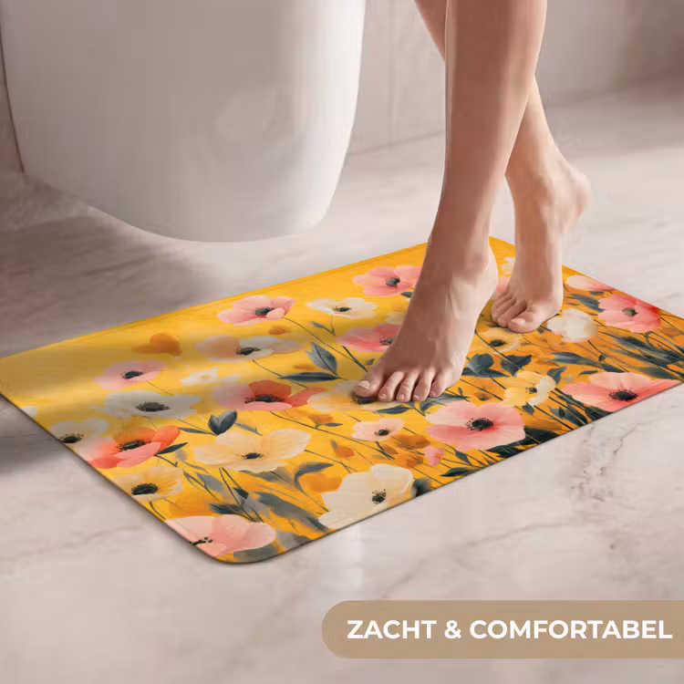 Bloemen - Veld - Geel WCmat klein -USP_ZachtNL