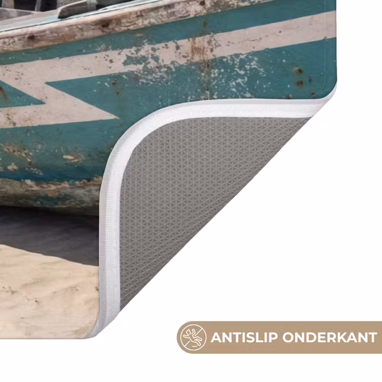 Boot - Zandstrand - Zee WCmat klein -USP_AntislipNL