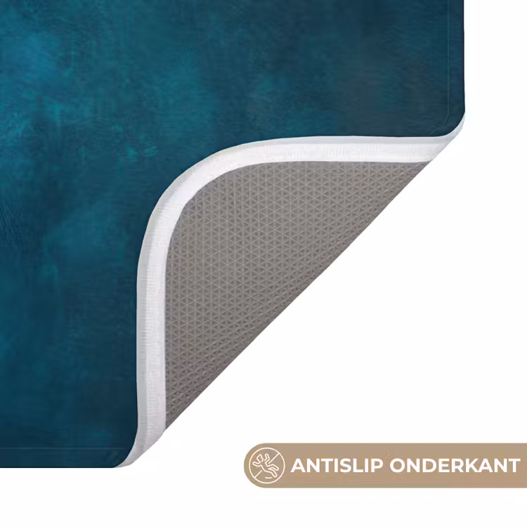 Bootje - Water - Blauw WCmat klein -USP_AntislipNL