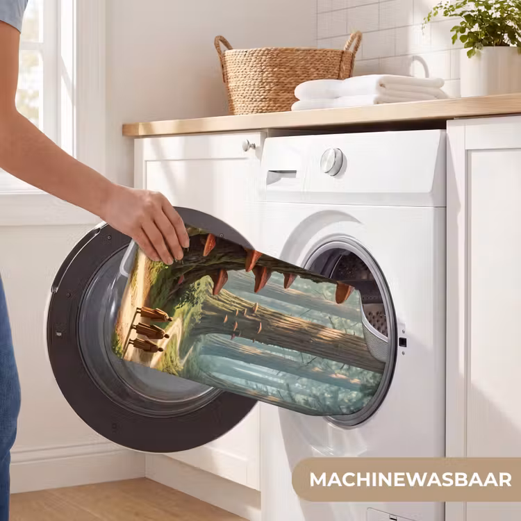 WC Mat - Bos - Bomen - Natuur - Bos - Bomen - Natuur WCmat U-uitsnede middel