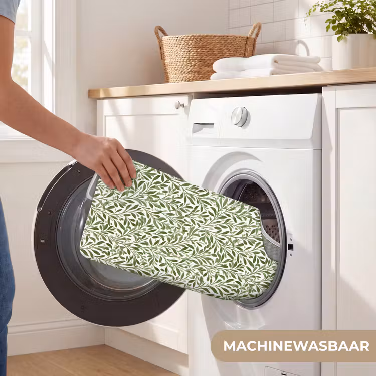 Botanisch - Takken - Groen WCmat klein 1009 -sfeer1