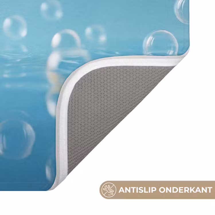 Bubbels - Badeend - Geel WCmat klein -USP_AntislipNL