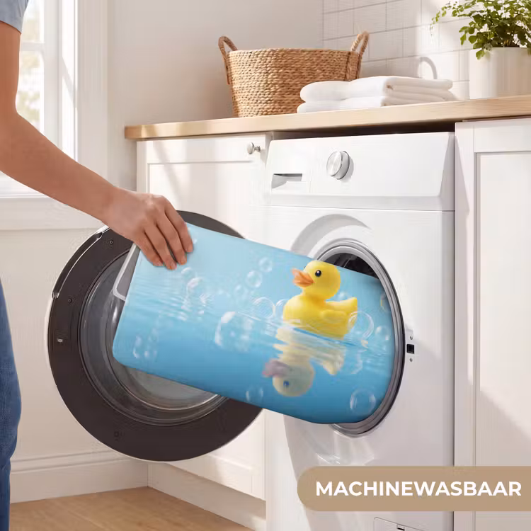 Bubbels - Badeend - Geel WCmat klein -USP_WasbaarNL