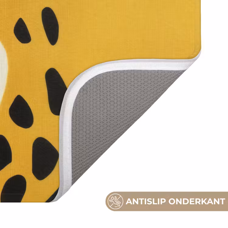 Cheetah - Illustratie - Geel WCmat klein -USP_AntislipNL