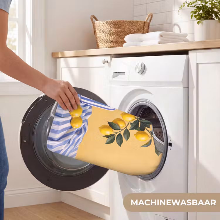 WC Mat - Citroen - Stilleven - Modern - Citroen - Stilleven - Modern WCmat U-uitsnede middel