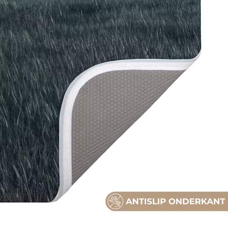 WC Mat - Deur - Fantasie - Ruimte - Deur - Fantasie - Ruimte WCmat U-uitsnede middel