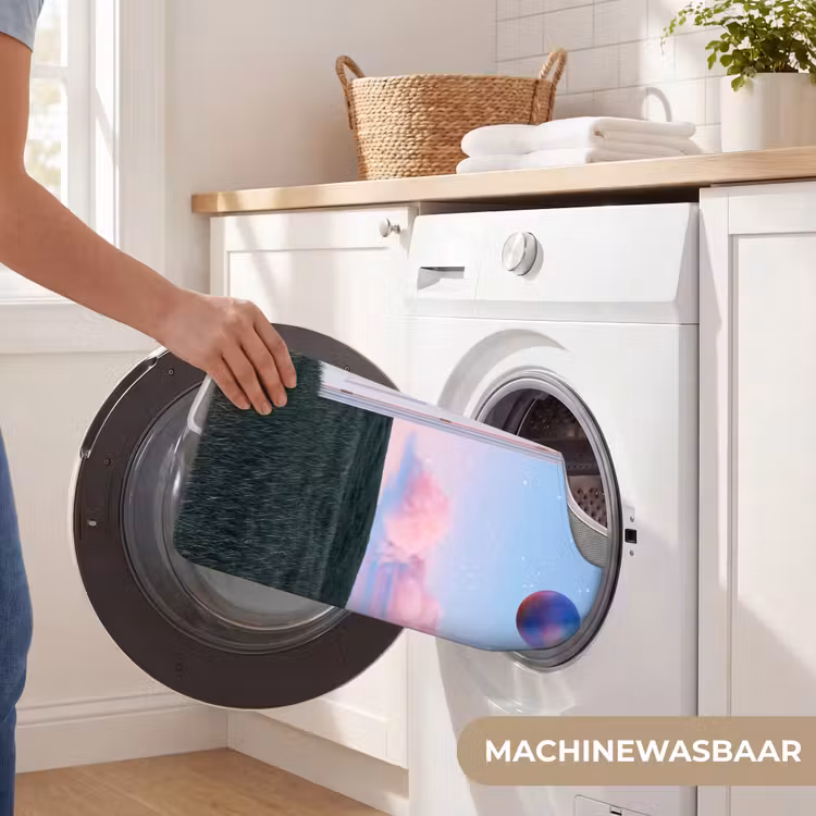 WC Mat - Deur - Fantasie - Ruimte - Deur - Fantasie - Ruimte WCmat U-uitsnede middel