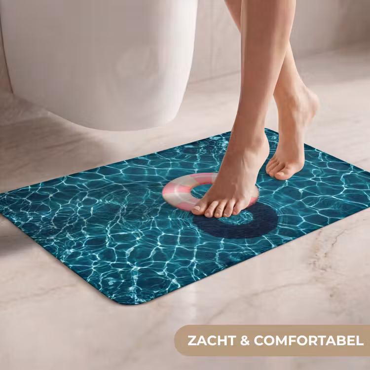 Drijvend - Zwemband - Water WCmat klein -USP_ZachtNL