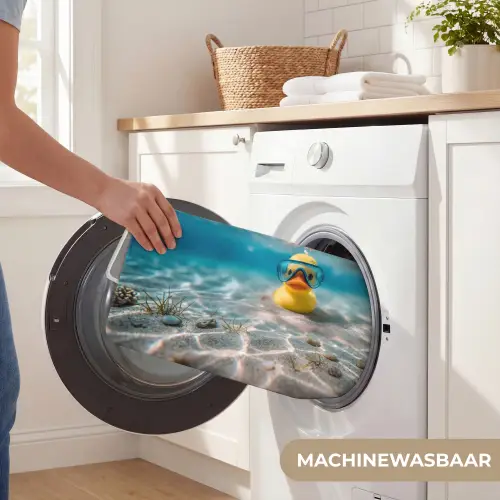 Duikbril - Eend - Water WCmat klein -USP_WasbaarNL