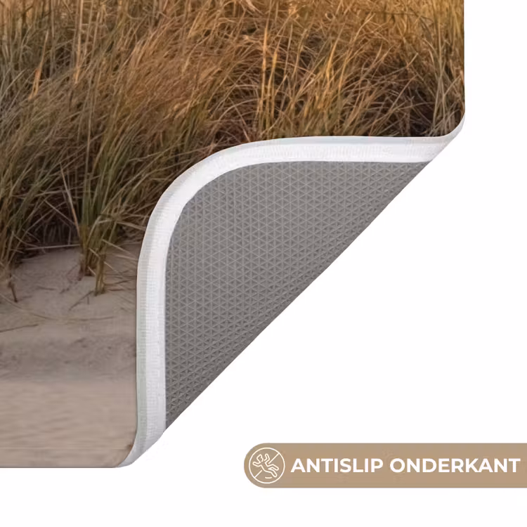 Duinlandschap - Zonsondergang - Strand WCmat klein -USP_AntislipNL