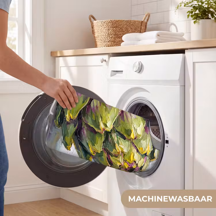 WC Mat - Eten - Artisjok - Modern - Eten - Artisjok - Modern WCmat U-uitsnede middel