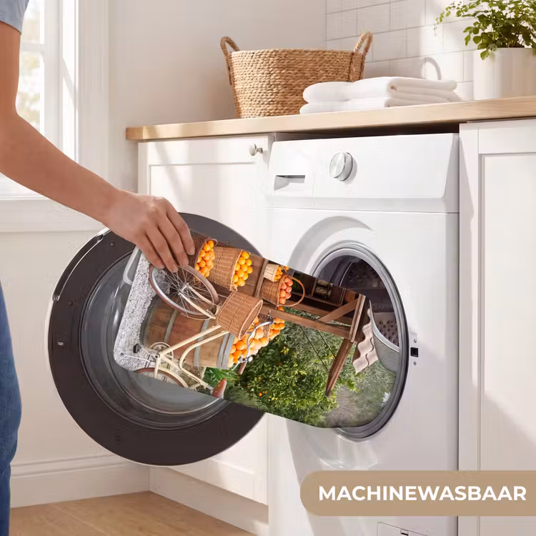 WC Mat - Fruit - Markt - Landelijk - Fruit - Markt - Landelijk WCmat U-uitsnede middel