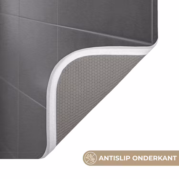 Geit - Telefoon - Toilet - Zwart - Wit WCmat klein -USP_AntislipNL