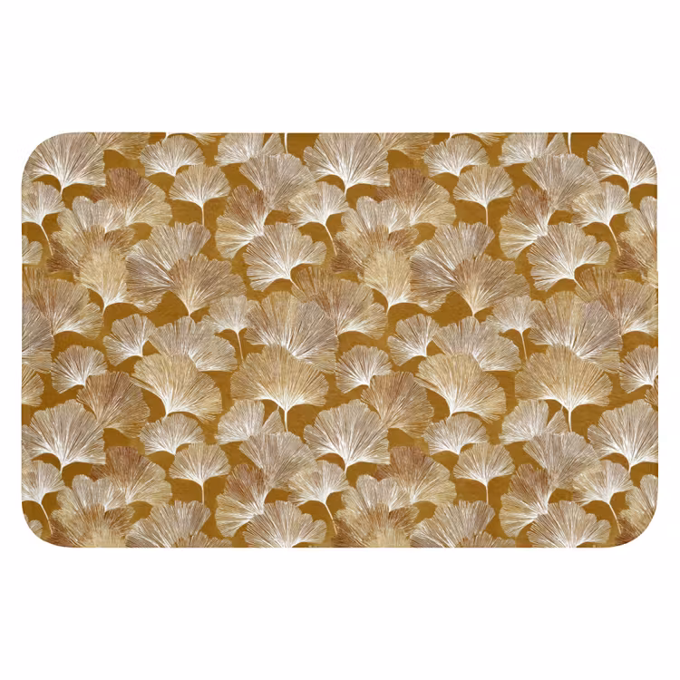 Ginkgo - Bladeren - Goud WCmat klein 1009 -3d