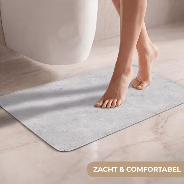 Grijs - Beton - Neutraal WCmat klein 1009 -USP_ZachtNL