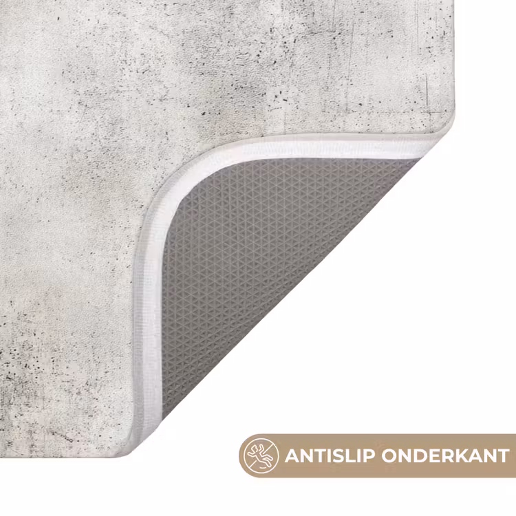 Grijs - Beton - Verweerd WCmat klein 1009 -USP_AntislipNL