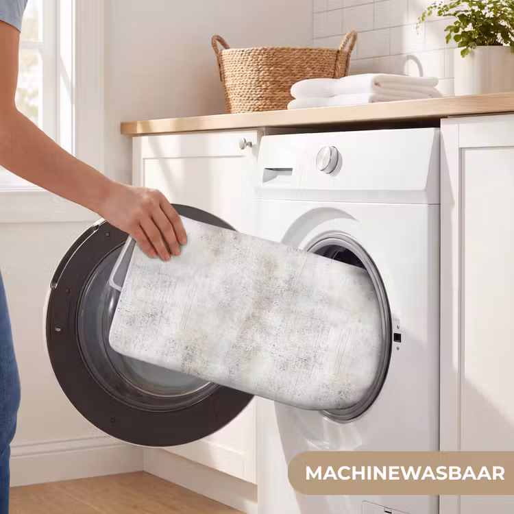 Grijs - Beton - Verweerd WCmat klein 1009 -USP_WasbaarNL