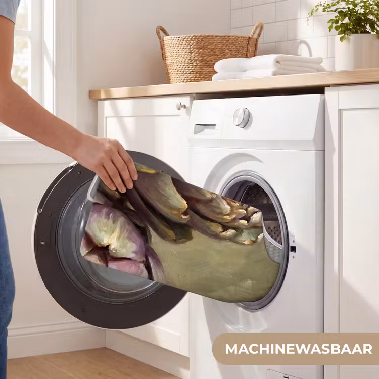 WC Mat - Groente - Stilleven - Schilderij - Groente - Stilleven - Schilderij WCmat U-uitsnede middel