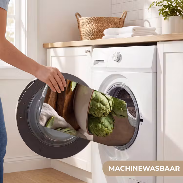 WC Mat - Groenten - Artisjok - Keuken - Groenten - Artisjok - Keuken WCmat U-uitsnede middel