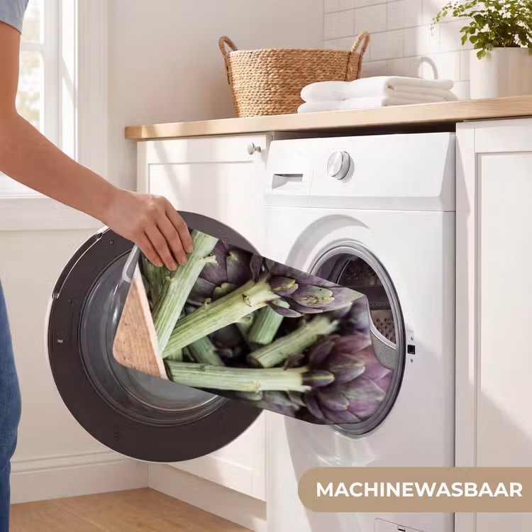 WC Mat - Groenten - Markt - Vers - Groenten - Markt - Vers WCmat U-uitsnede middel