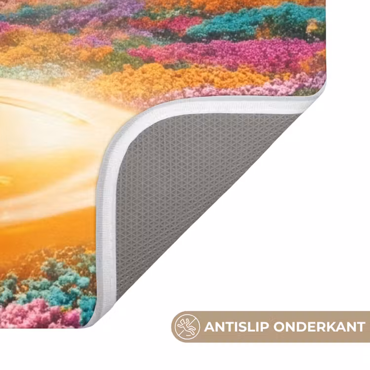 WC Mat - Handen - Ei - Surrealisme - Handen - Ei - Surrealisme WCmat U-uitsnede middel