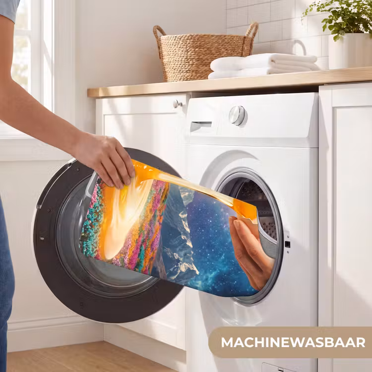 WC Mat - Handen - Ei - Surrealisme - Handen - Ei - Surrealisme WCmat U-uitsnede middel