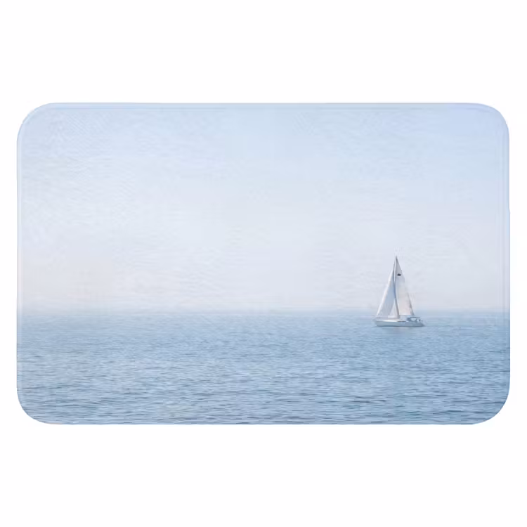 Horizon - Zeilboot - Zee WCmat klein -3d
