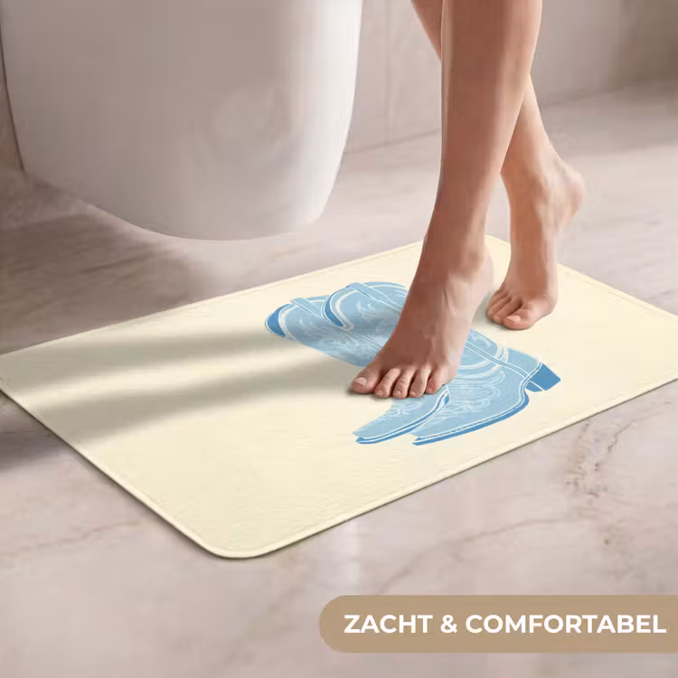 Illustratie - Cowboylaarzen - Patroon WCmat klein -USP_ZachtNL