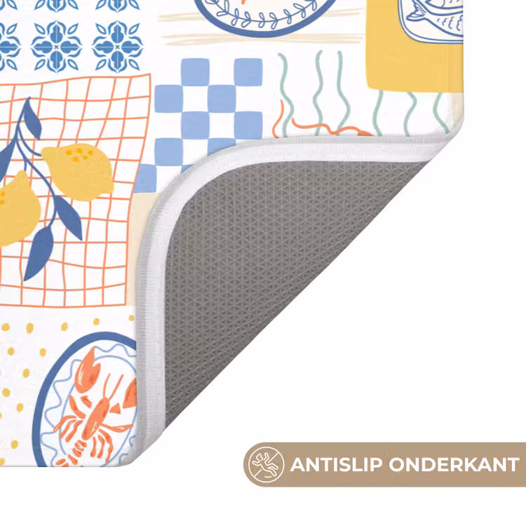 Illustratie - Patroon - Grafisch - Kleur WCmat klein 1009 -USP_AntislipNL