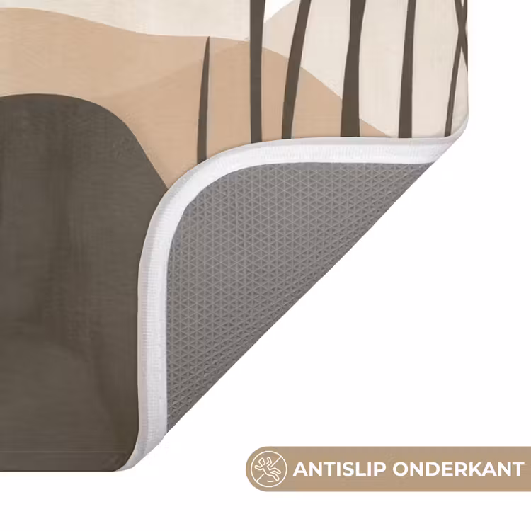 Japandi - Landschap - Beige WCmat klein -USP_AntislipNL
