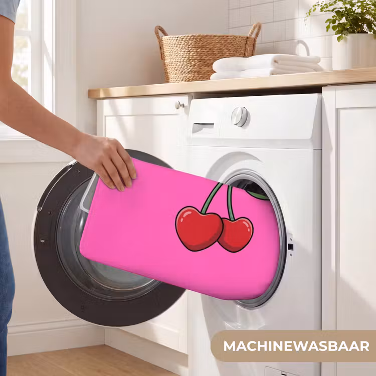 Kers - Roze - Fruit WCmat klein -USP_WasbaarNL