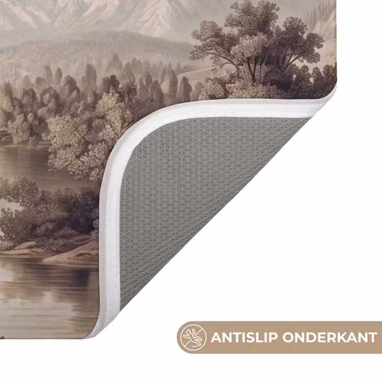 Klassiek - Landschap - Sereen WCmat klein -USP_AntislipNL