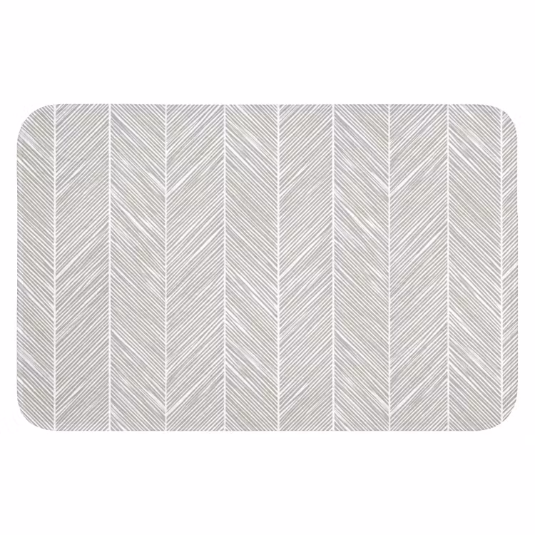 Klassiek - Visgraat - Grijs WCmat klein 1009 -3d