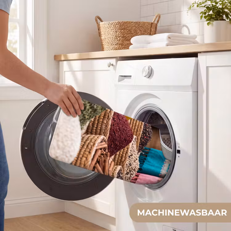 WC Mat - Kruiden - Manden - Oosters - Kruiden - Manden - Oosters WCmat U-uitsnede middel